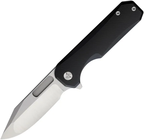 Ameight Knives Preyert II Framelock Black AME006WBK