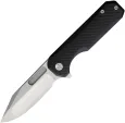 Ameight Knives Preyert II Framelock Black - AME006WBK