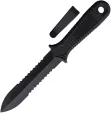 AMG Corp Long Kobe Boot Knife Black - AMG5511
