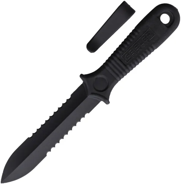 AMG Corp Short Kobe Boot Knife Black AMG5528