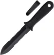 AMG Corp Short Kobe Boot Knife Black - AMG5528