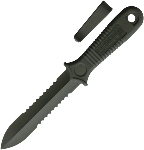 AMG Corp Long Kobe Boot Knife OD AMG5535