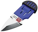 Al Mar Stinger Keyring Knife Blue - AMK1001BKBL