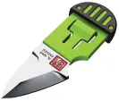 Al Mar Stinger Keyring Knife Green - AMK1001BKG
