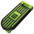 Al Mar Stinger Keyring Knife Green knives AMK1001BKG