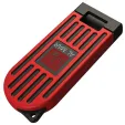 Al Mar Stinger Keyring Knife Red knives AMK1001RBK