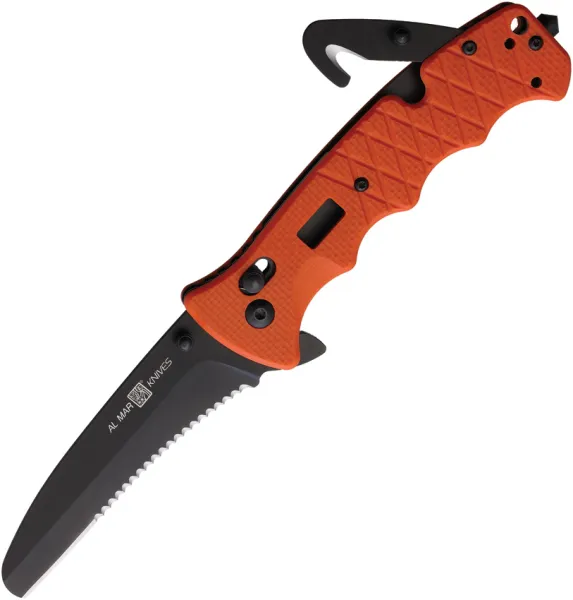 Al Mar Rescue Crossbar Lock A-O knives AMK1050RAK