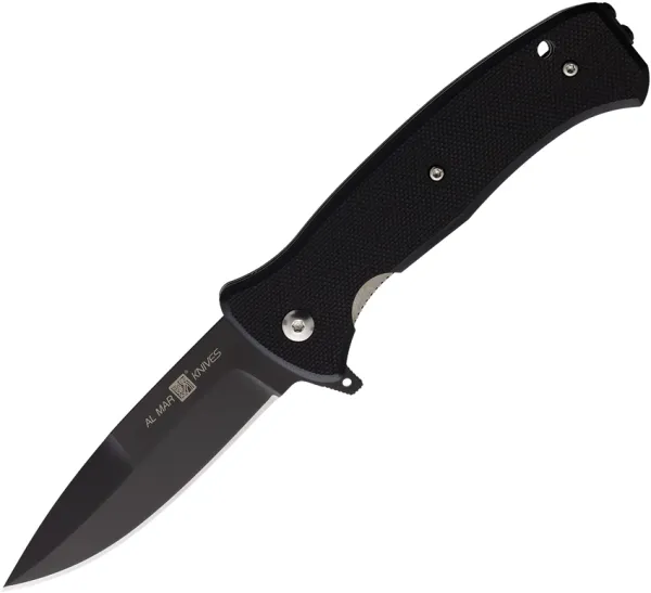 Al Mar SERE 3 Linerlock Black knives AMK2216