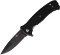 Al Mar SERE 3 Linerlock Black - AMK2216