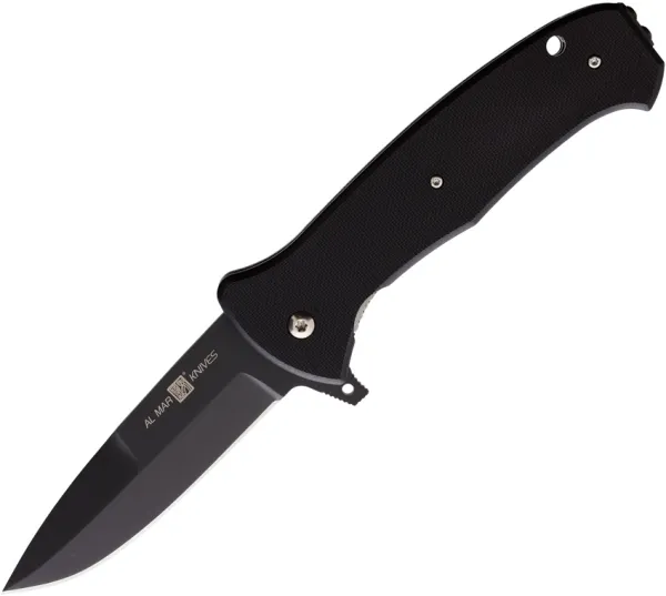 Al Mar S.E.R.E. Linerlock Black knives AMK2217