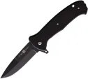Al Mar S.E.R.E. Linerlock Black - AMK2217