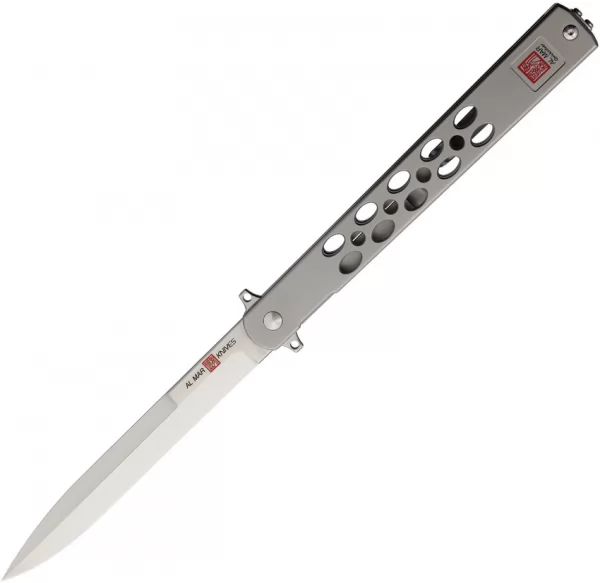 Al Mar Slimline Quicksilver Framelock knives AMK4046