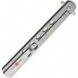 Al Mar Slimline Quicksilver Framelock knives AMK4046