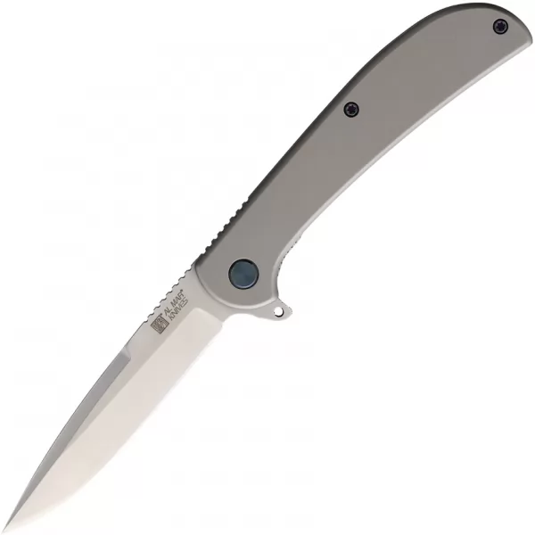Al Mar Ultra Thin Framelock satin knives AMK4117