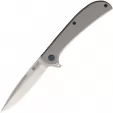 Al Mar Ultra Thin Framelock satin - AMK4117