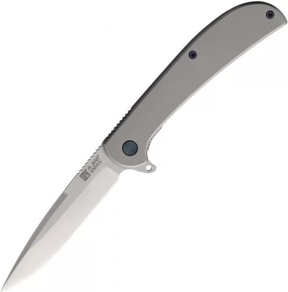 Al Mar Ultra Thin Framelock Satin knives AMK4118