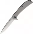 Al Mar Ultra Thin Framelock Satin - AMK4118
