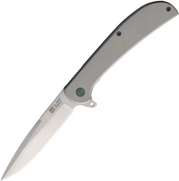 Al Mar Ultra Thin Framelock Satin knives AMK4119