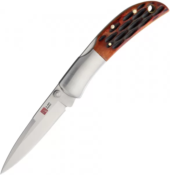 Al Mar Hawk Lockback Bone knives AMK7002
