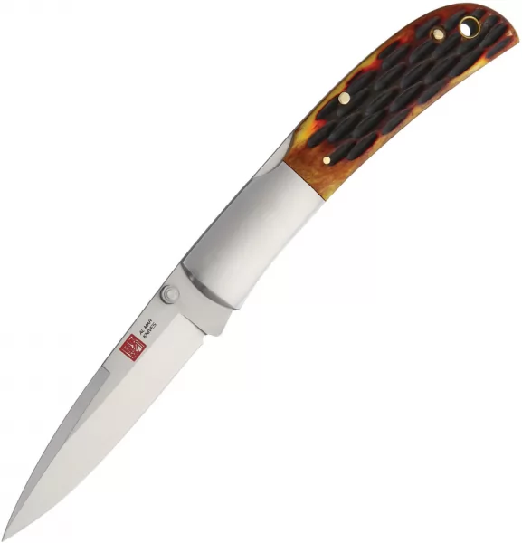 Al Mar Falcon Lockback Bone knives AMK7004