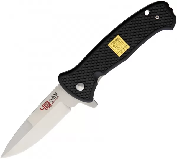 Al Mar 40th Annv SERE Linerlock A-O knives AMK9202