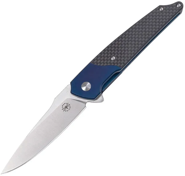 Amare Pocket Peak Linerlock Blue AMR201801