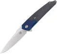Amare Pocket Peak Linerlock Blue - AMR201801