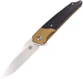 Amare Pocket Peak Linerlock Gold - AMR201802
