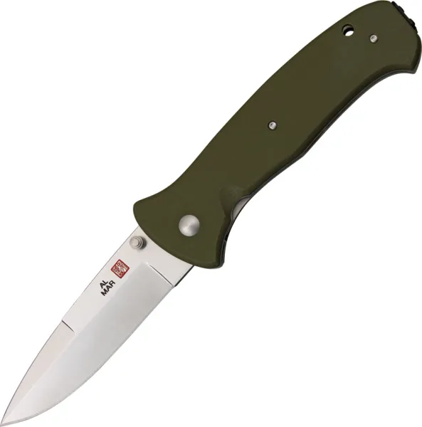 Al Mar SERE 2000 OD Green knives AMS2KOD