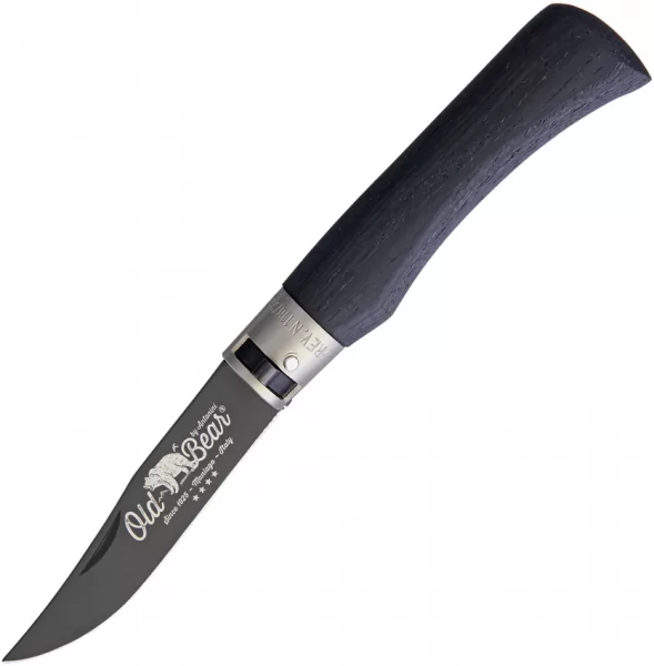 Old Bear Large Classical Black ANT930321MNK