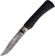 Old Bear Medium Bolster Lock Damascus - ANT930519NHK