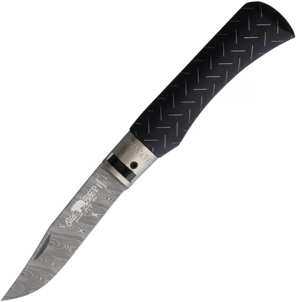 Old Bear Large Bolster Lock Damascus ANT930521NHK