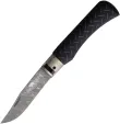 Old Bear Large Bolster Lock Damascus - ANT930521NHK