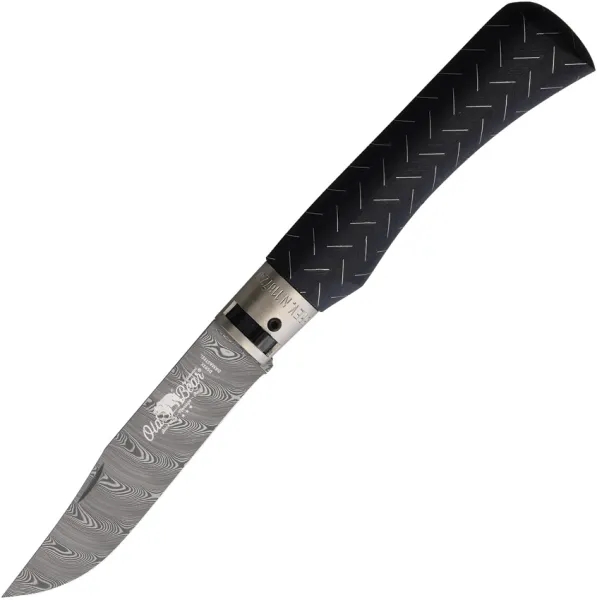 Old Bear XL Bolster Lock Damascus ANT930523NHK