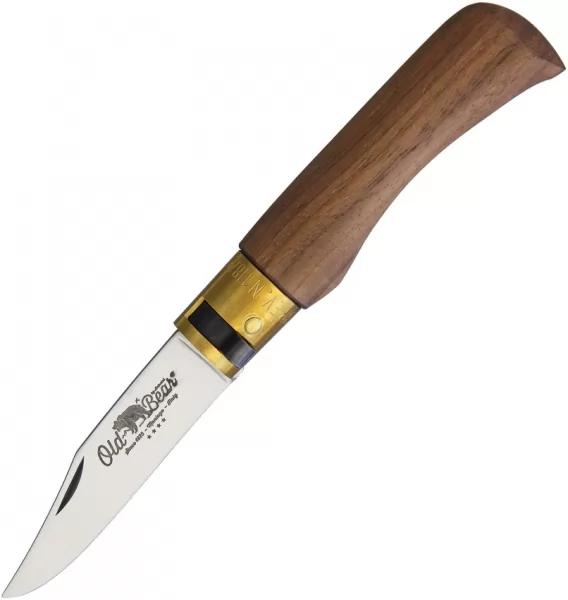 Old Bear XS Classical Folder Walnut ANT930715LN