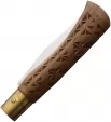 Old Bear Medium Folder Hand Carved ANT930719LNI