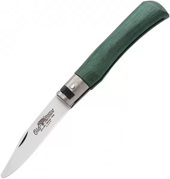 Old Bear OBY Junior Folder Green ANT935717MVK