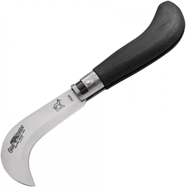 Old Bear Small Pruning Knife Black Wood ANT974717MNK