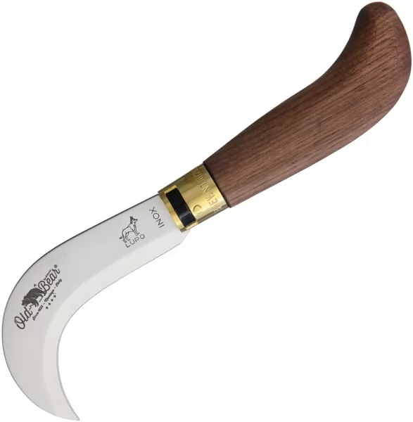 Old Bear Pruning Knife Walnut ANT974721LN