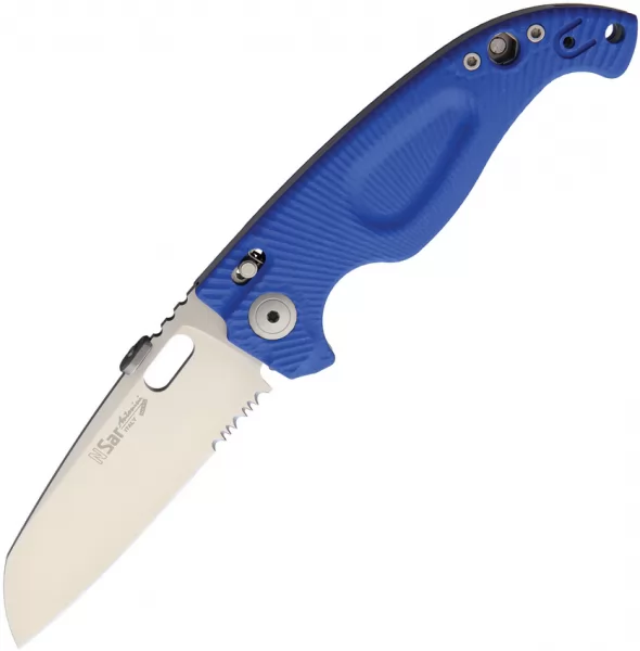 Antonini SOS RESeT Nautical Bolt Lock knives ANTCSARBL