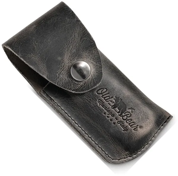 Old Bear Black Leather Sheath ANTFO930013DG