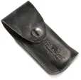 Old Bear Black Leather Sheath - ANTFO930013DG