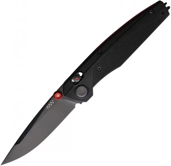 Acta Non Verba Knives A100 Alock GRN Black Elmax ANVA100001