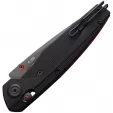 Acta Non Verba Knives A100 Alock GRN Black Elmax ANVA100001