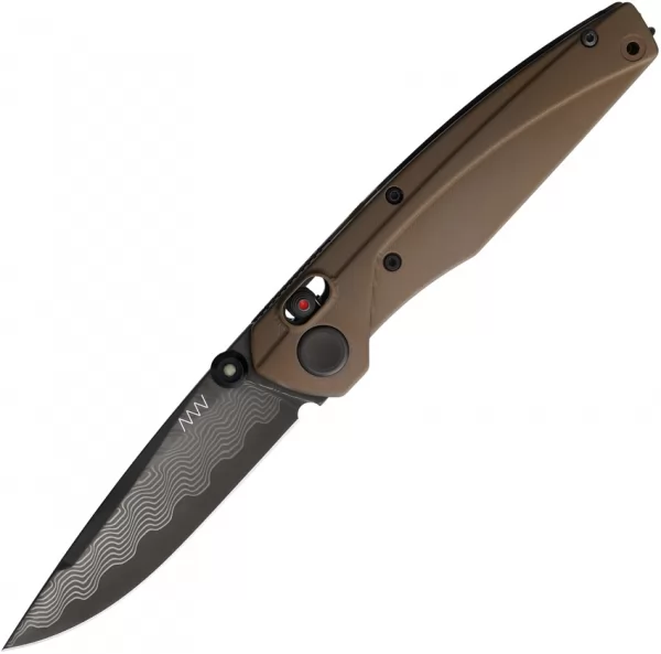 Acta Non Verba Knives A100 A-Lock Futuron Forge Elma ANVA1000122