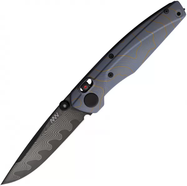 Acta Non Verba Knives A100 A-Lock Futuron Forge Elma ANVA1000133