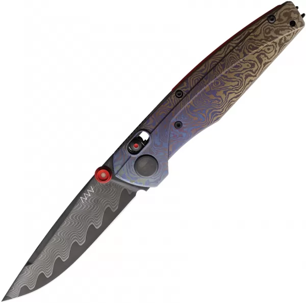 Acta Non Verba Knives A100 A Lock Futuron Forge Elma ANVA1000136