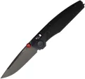 Acta Non Verba Knives A100 A Lock BBlk/Red - ANVA100019