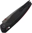 Acta Non Verba Knives A100 A Lock BBlk-Red ANVA100019