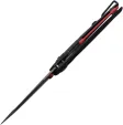 Acta Non Verba Knives A100 A Lock BBlk-Red ANVA100019